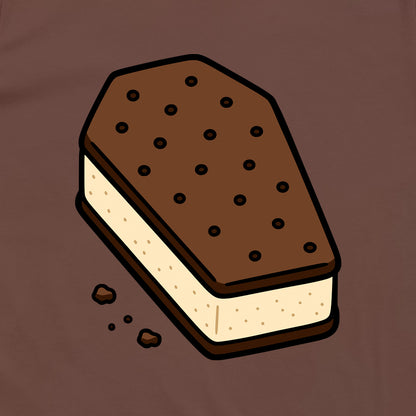 Coffin Ice Cream Sandwich (Left Chest)