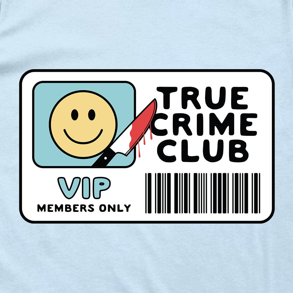 True Crime Club Card (Left Chest)