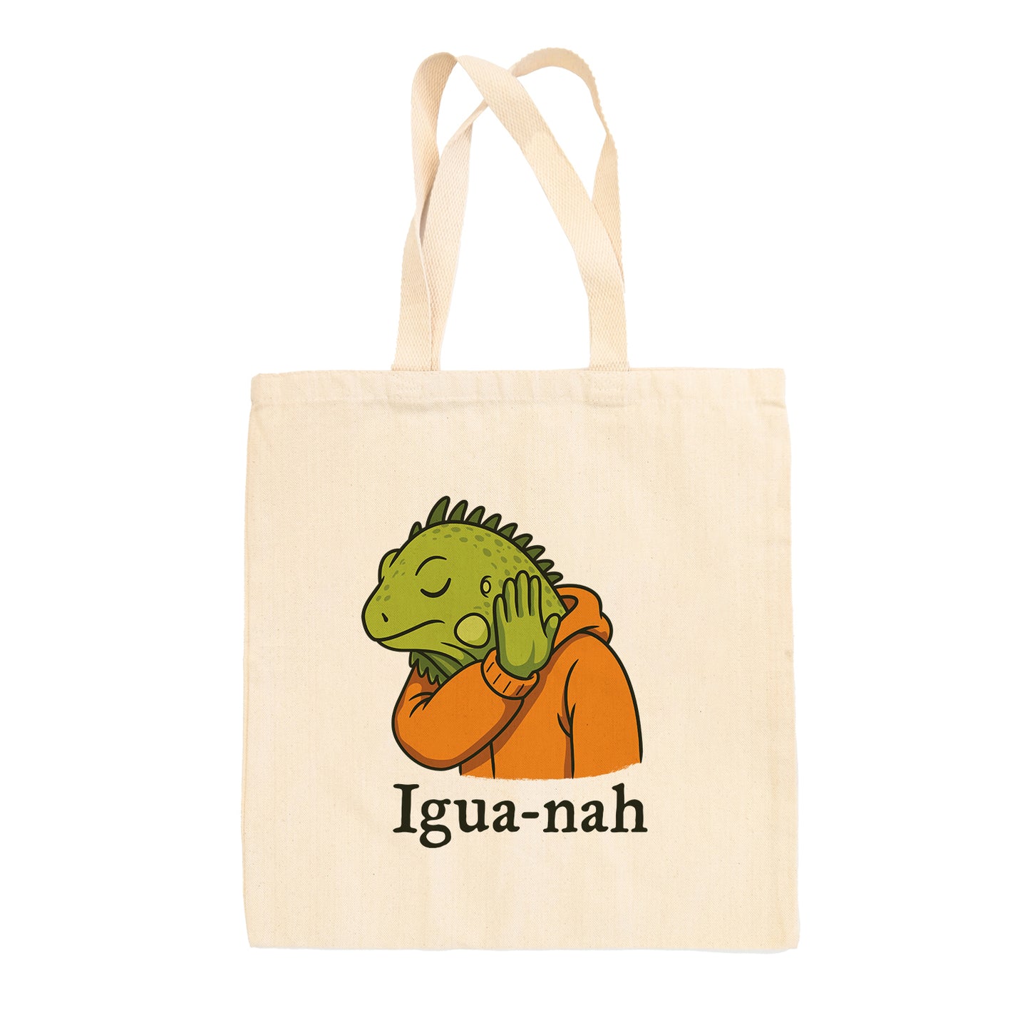 Igua-nah Tote Bag