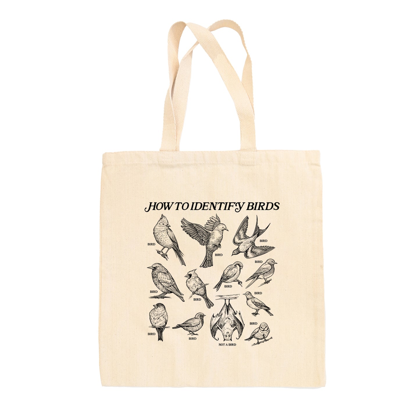 How To Identify Birds Tote Bag