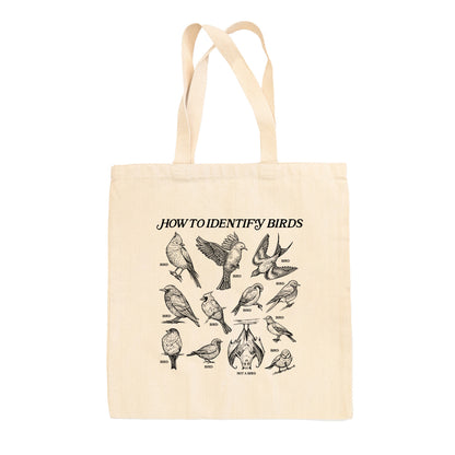 How To Identify Birds Tote Bag