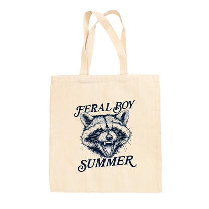 Feral Boy Summer Tote Bag
