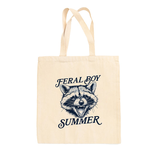 Feral Boy Summer Tote Bag
