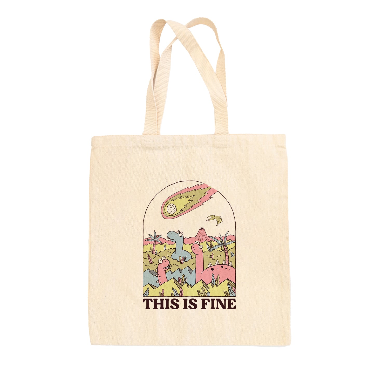 This Is Fine Tote Bag