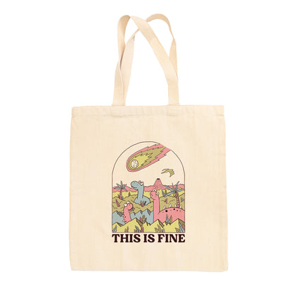 This Is Fine Tote Bag