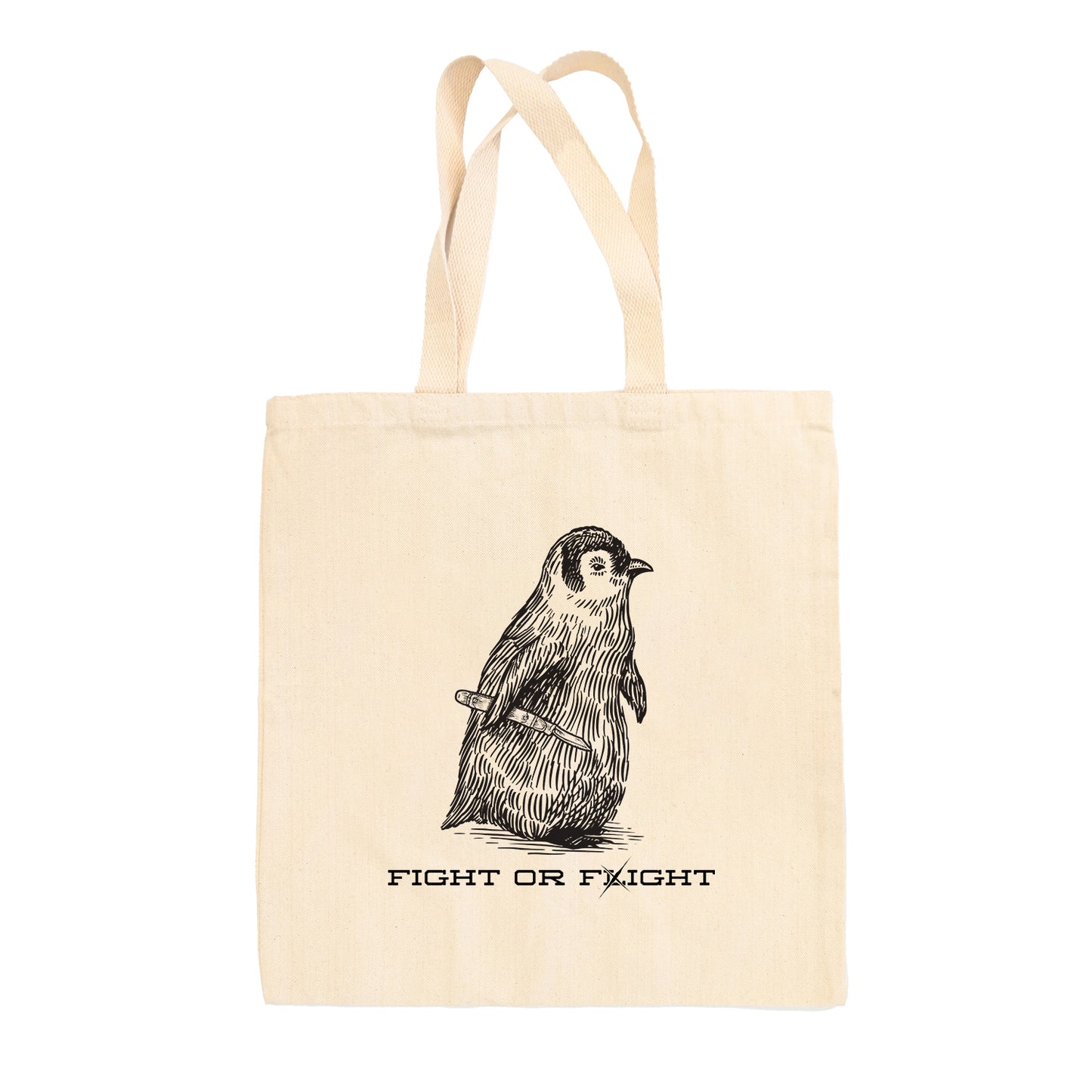Fight or Fight Tote Bag