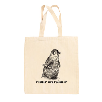 Fight or Fight Tote Bag