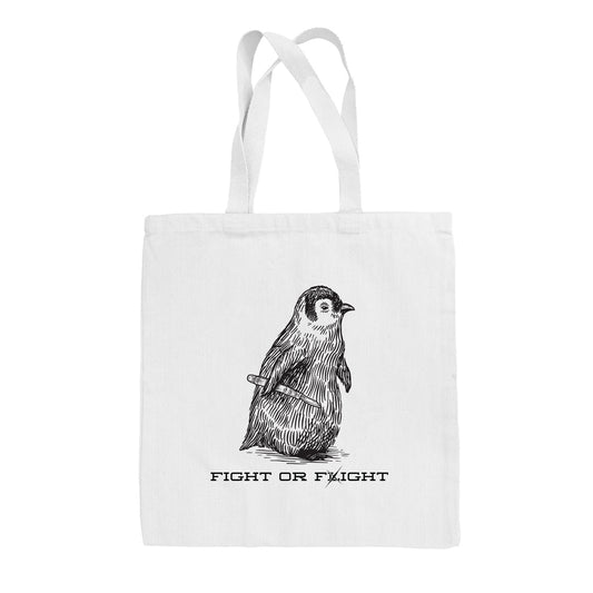 Fight or Fight Tote Bag