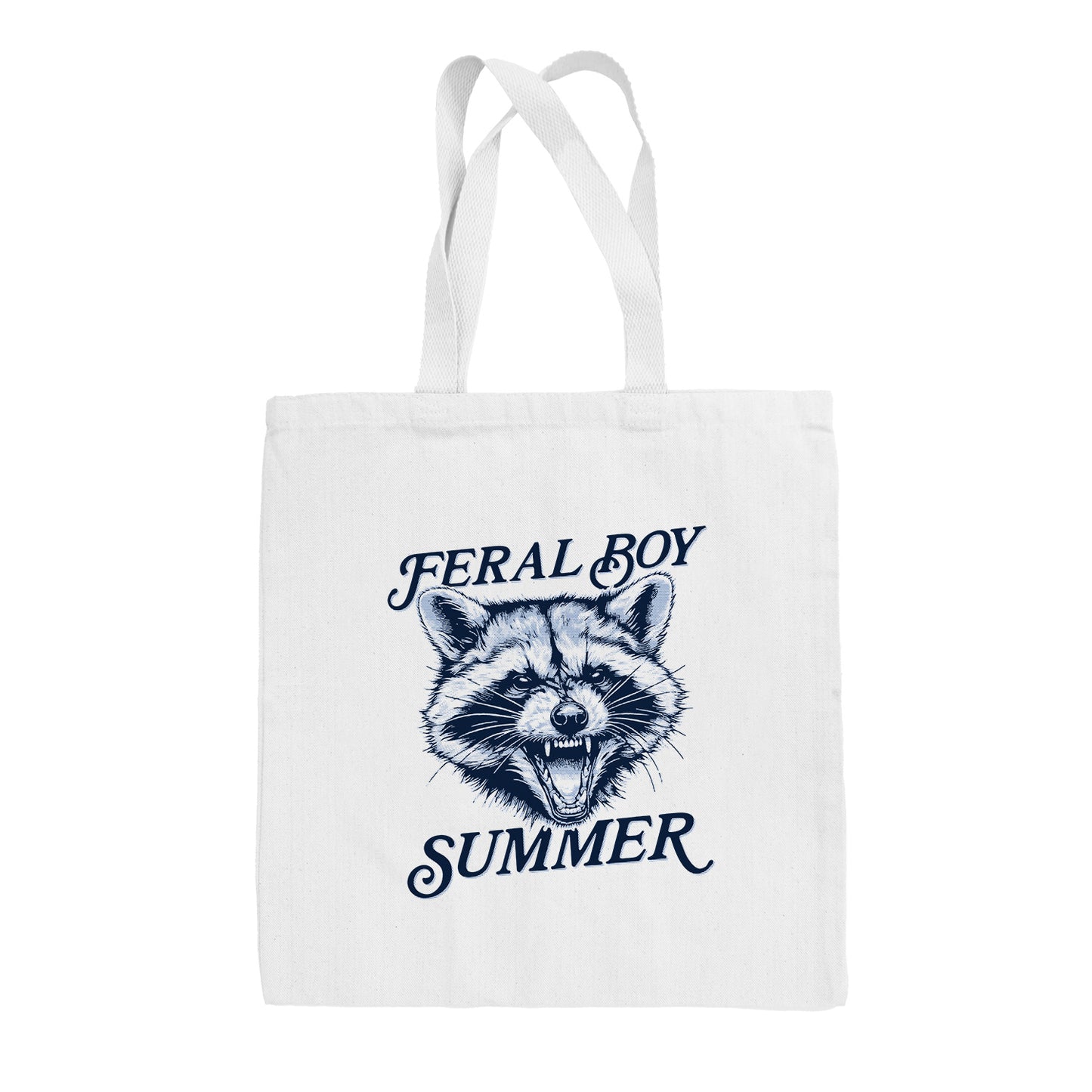 Feral Boy Summer Tote Bag
