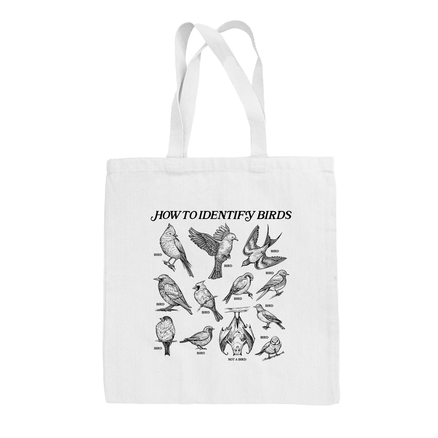 How To Identify Birds Tote Bag