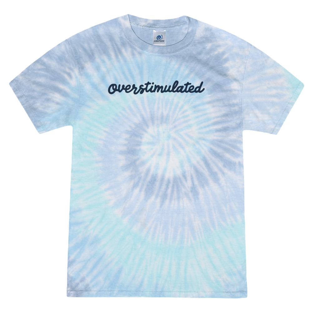 Overstimulated Blue