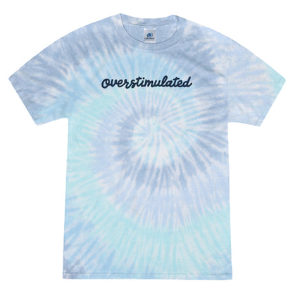 Overstimulated Blue