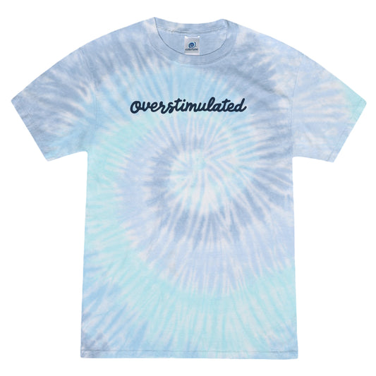 Overstimulated Blue