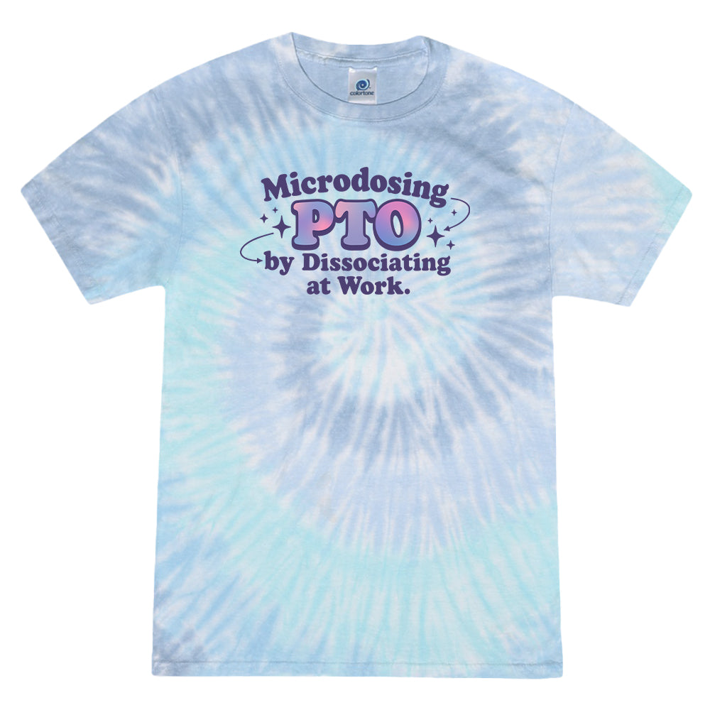 Microdosing PTO by Dissociating at Work