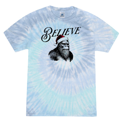 Believe Santa Squatch (Black)