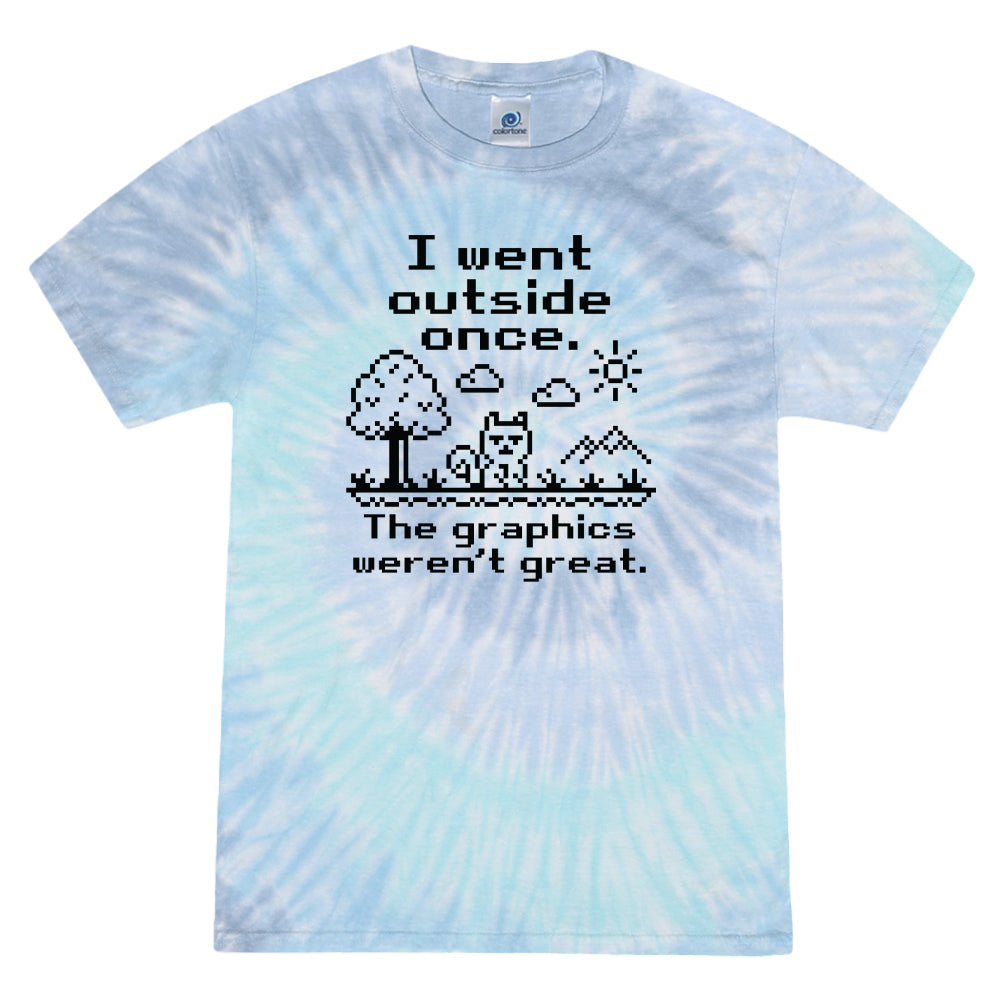 I Went Outside Once