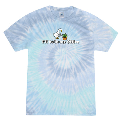 I'll be in my Office Duck (Front Print)