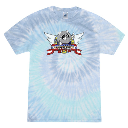 Jimothy the Raccoon Wings Logo