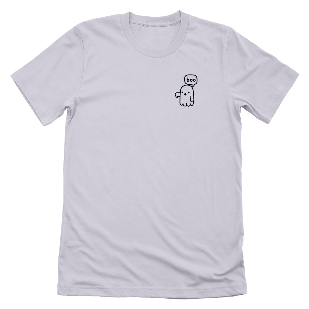 Boo Ghost Outline (Left Chest)