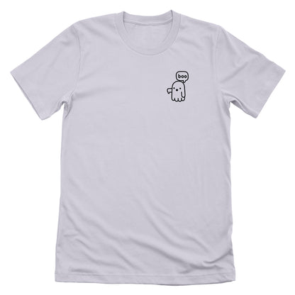 Boo Ghost Outline (Left Chest)