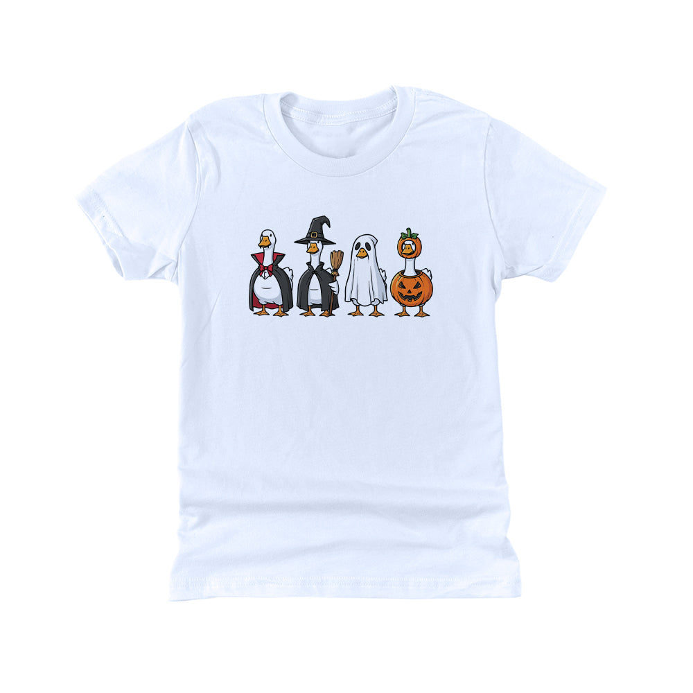 Halloween Geese (Kids)