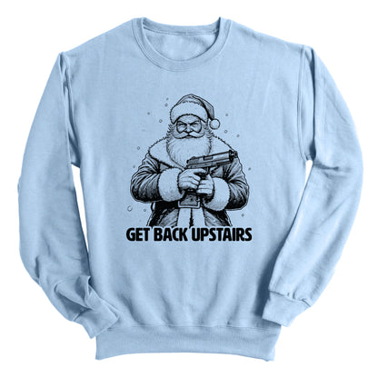 Get Back Upstairs Santa