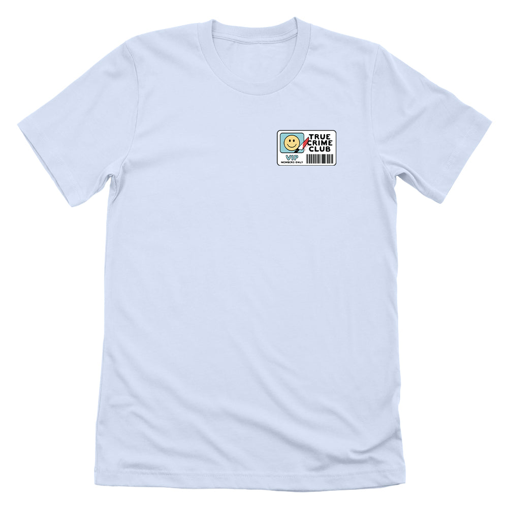 True Crime Club Card (Left Chest)