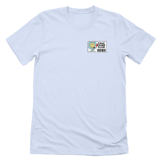 True Crime Club Card (Left Chest)