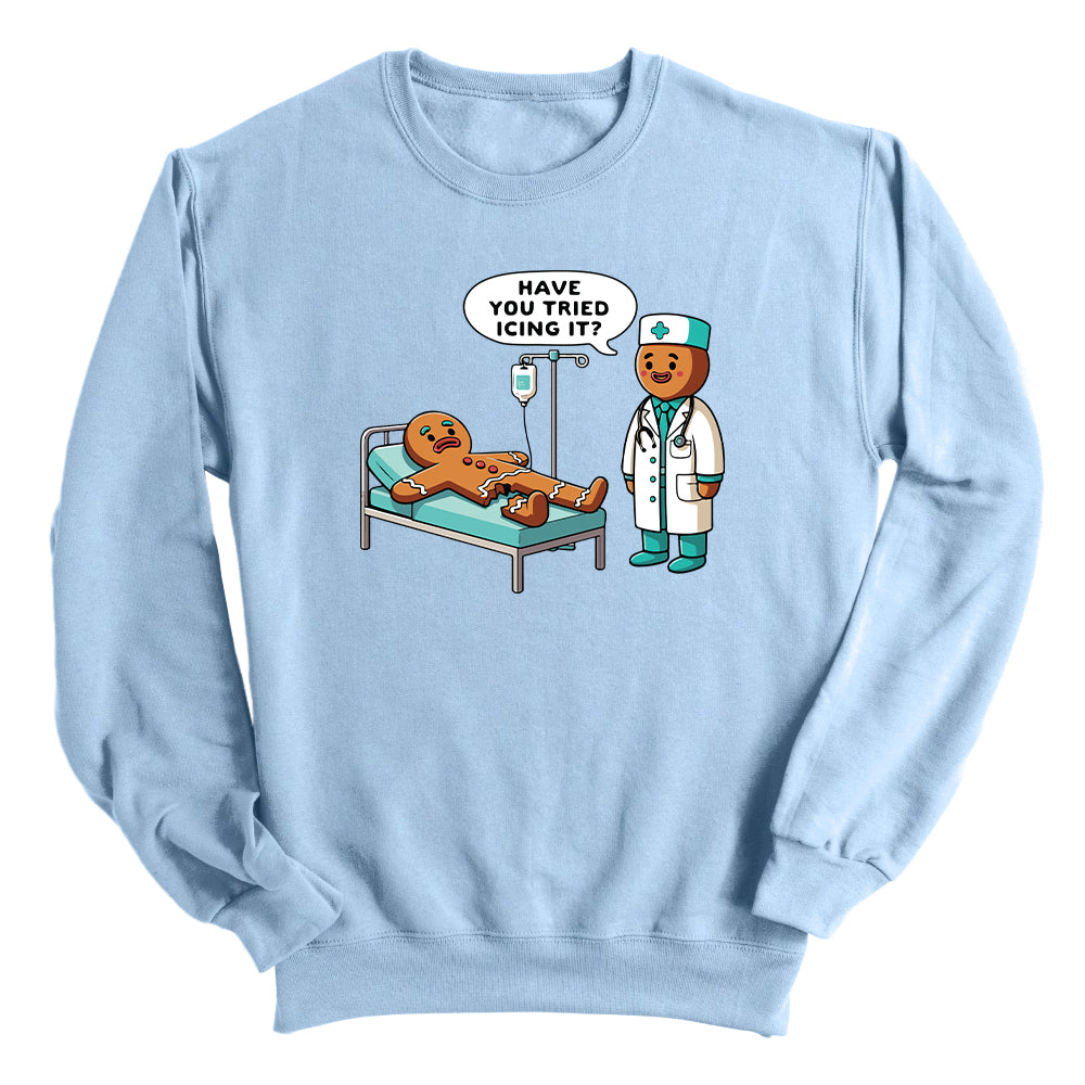 Have You Tried Icing It