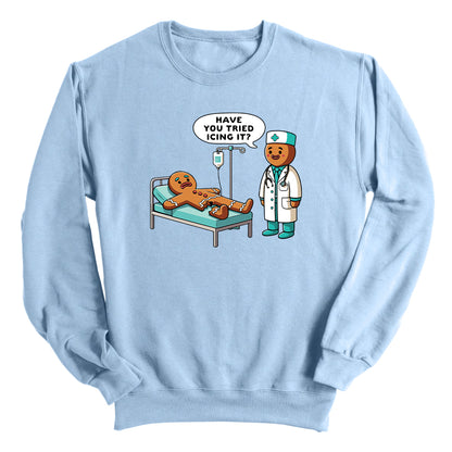 Have You Tried Icing It
