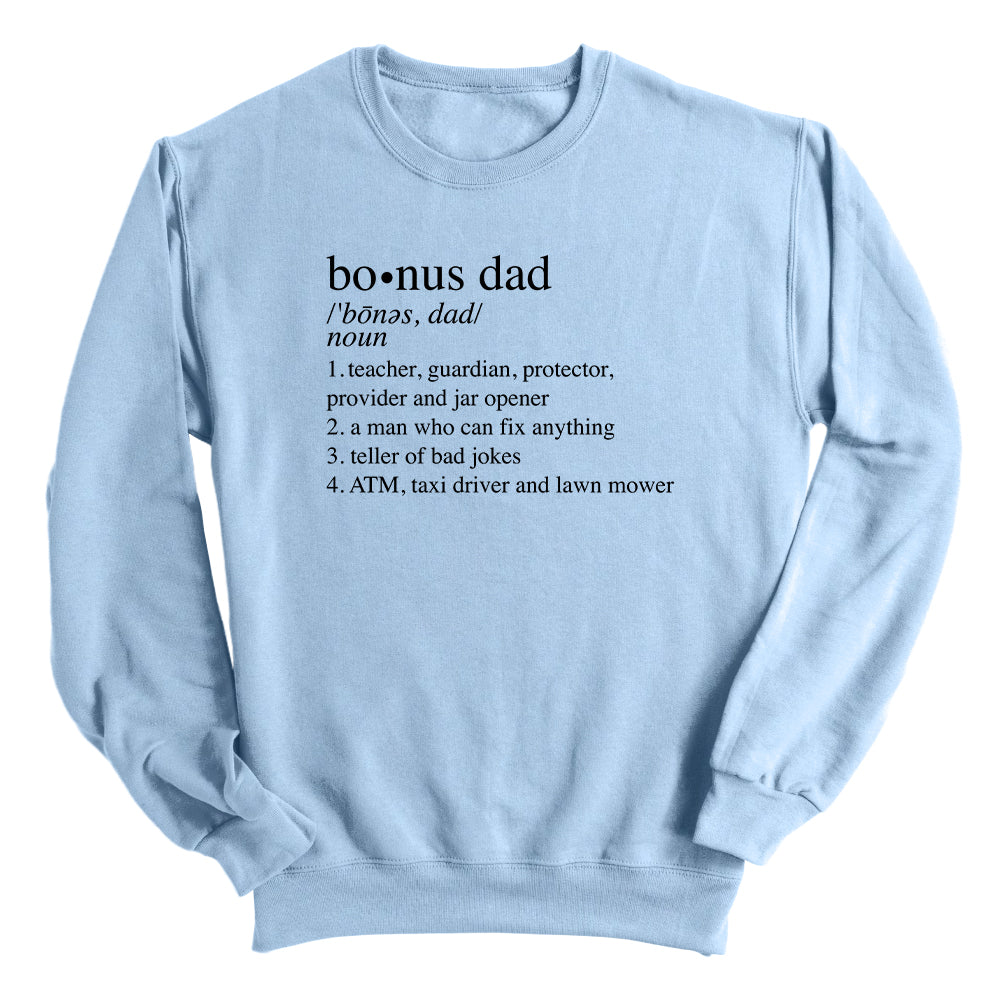 Bonus Dad Definition