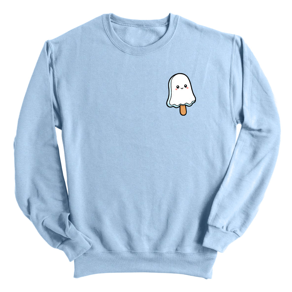 Ghost Ice Cream Bar (Left Chest)