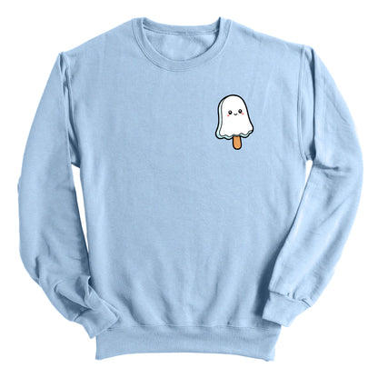Ghost Ice Cream Bar (Left Chest)