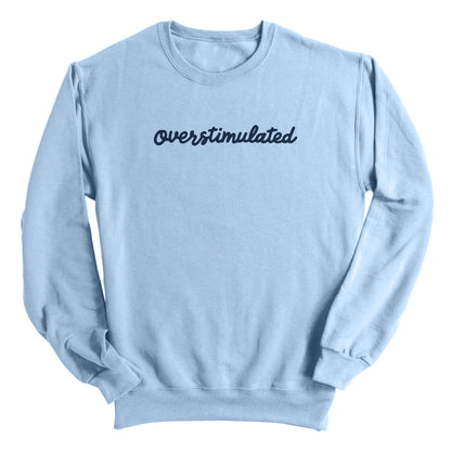 Overstimulated Blue
