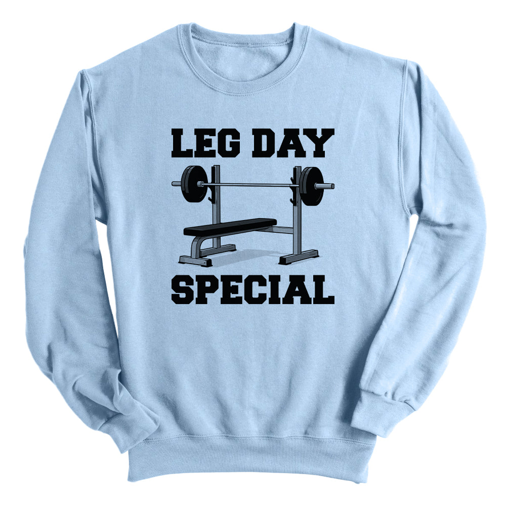 Leg Day Special (Front Print)