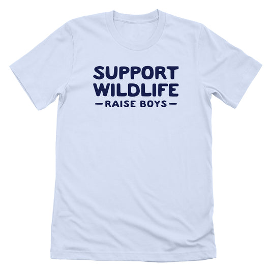 Support Wildlife Raise Boys