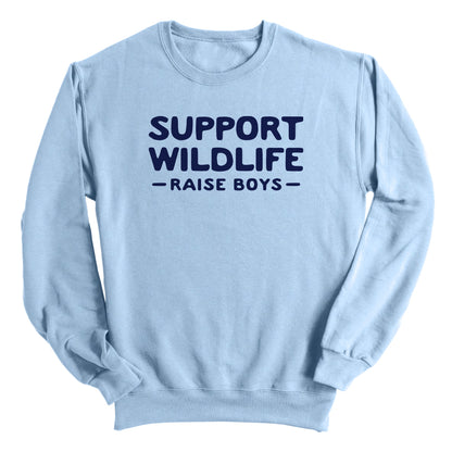 Support Wildlife Raise Boys