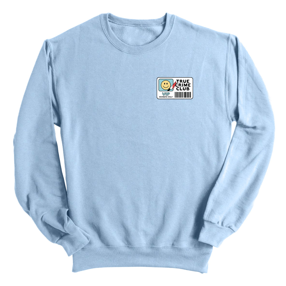 True Crime Club Card (Left Chest)