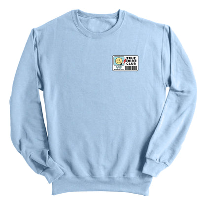 True Crime Club Card (Left Chest)