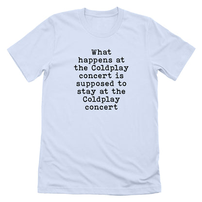 What Happens At The Coldplay Concert