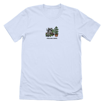 Feeling Dope Raccoon (Front Print)