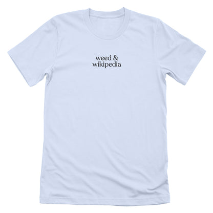 Weed & Wikipedia