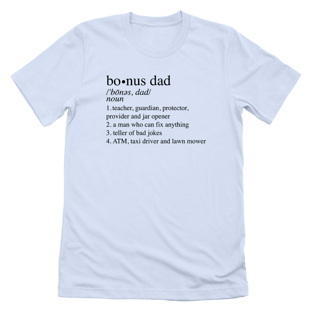 Bonus Dad Definition