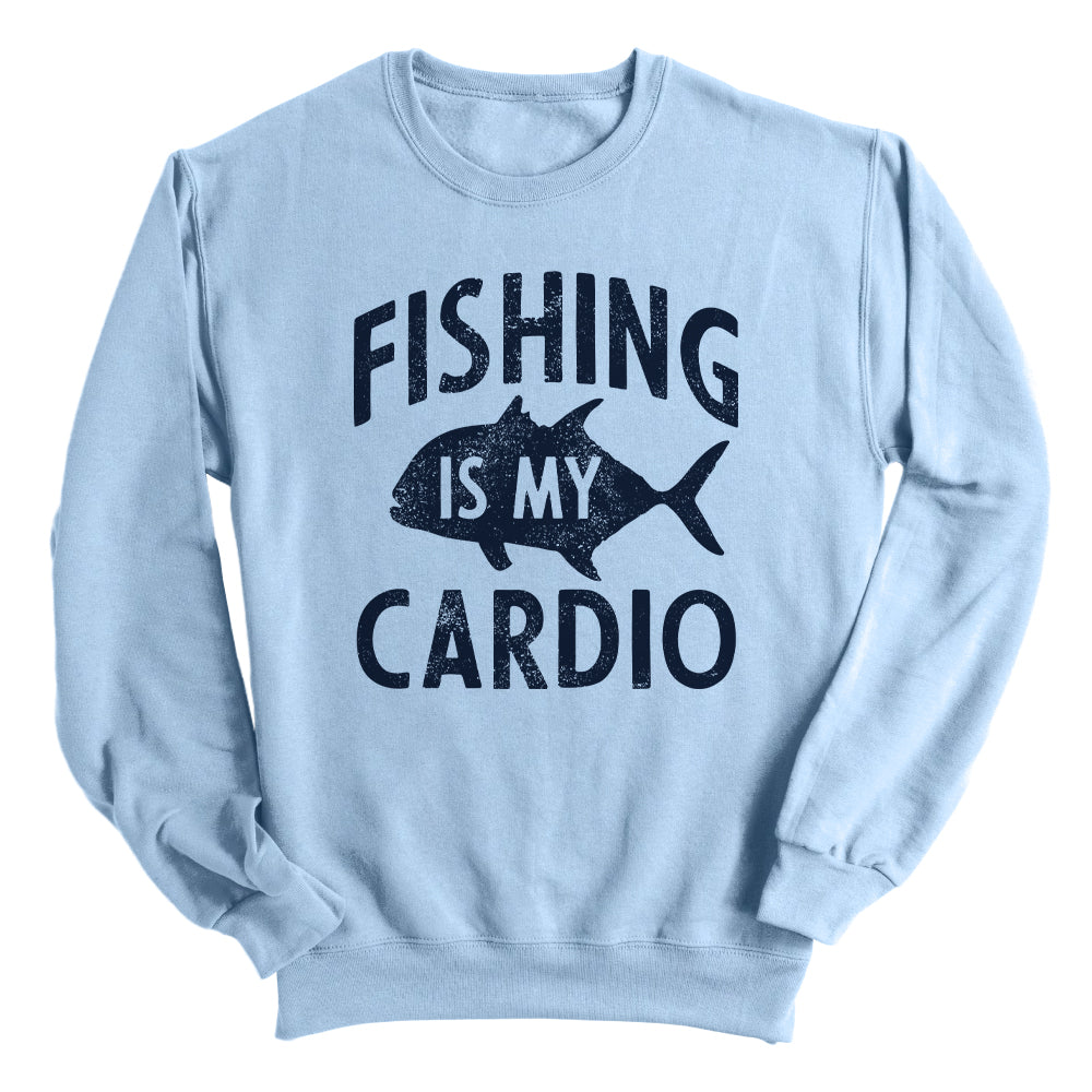 Fishing Is My Cardio