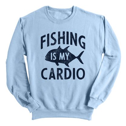 Fishing Is My Cardio