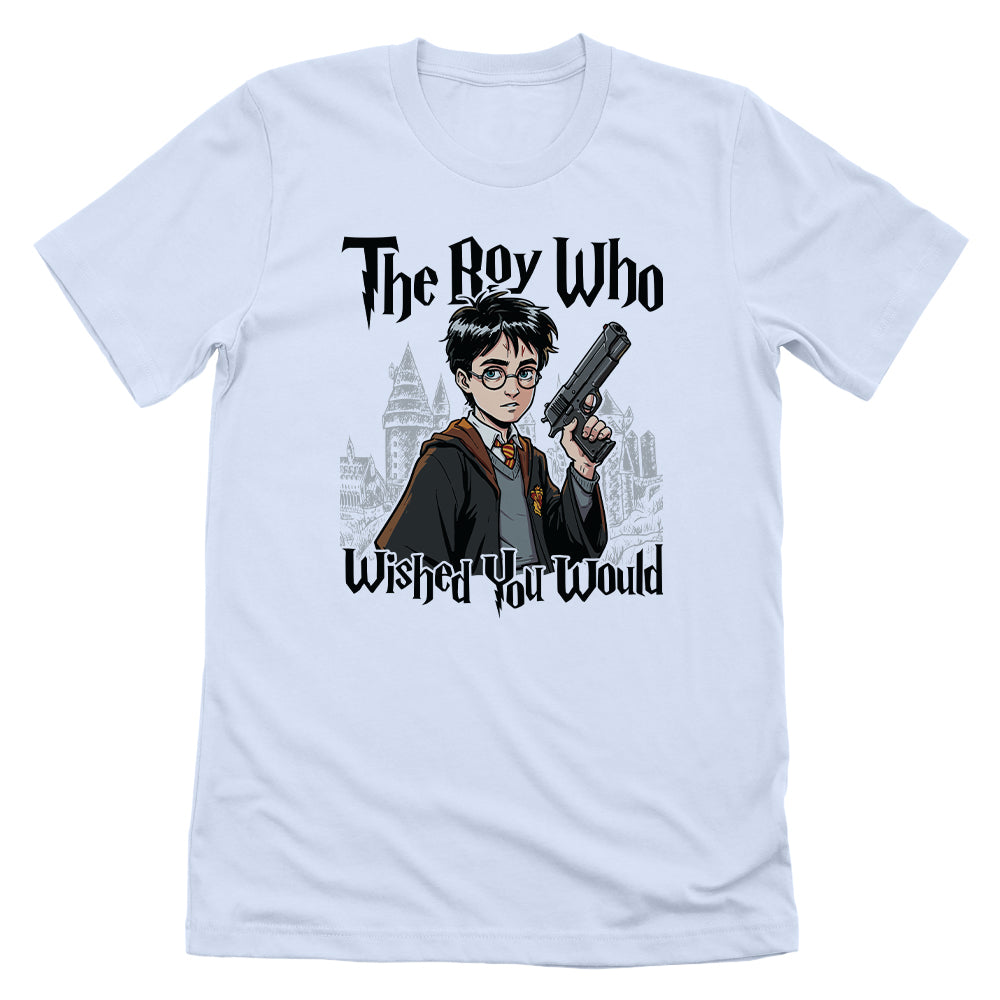 The Boy Who Wished You Would