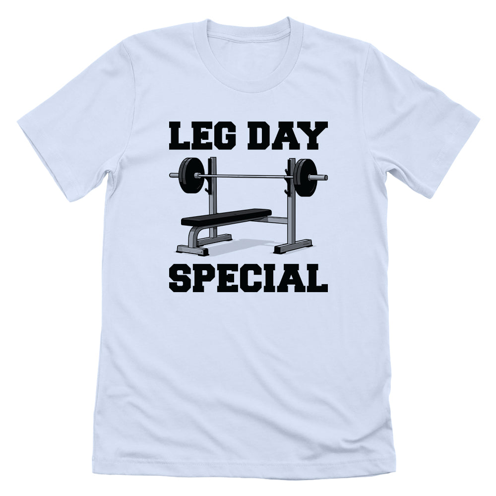 Leg Day Special (Front Print)