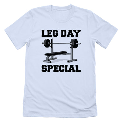 Leg Day Special (Front Print)