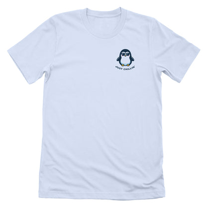 Just Chillin' Penguin (Left Chest)