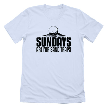 Sundays Are For Sand Traps